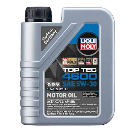 Liqui Moly Top Tec 4600 5W-30, 1 Liter, 20446 20446